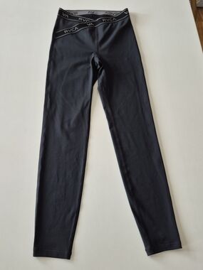NWOT)RVCA Black High-Waist Leggings Small